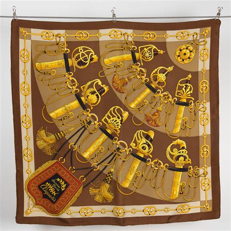 hermes cliquetis scarf